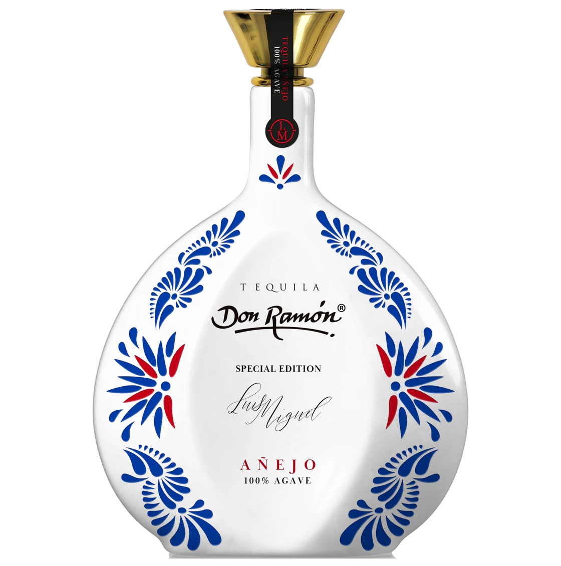 DON RAMON TEQUILA ANEJO LUIS MIGUEL EDICION 750ML
