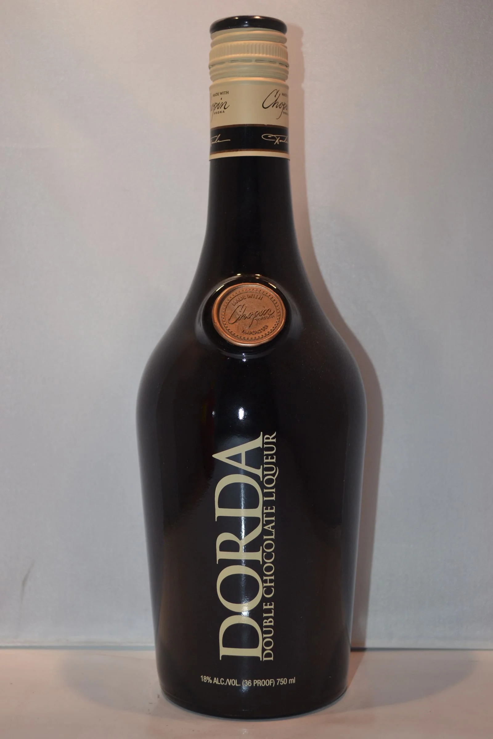 DORDA DOUBLE CHOCOLATE LIQEUER 750ML