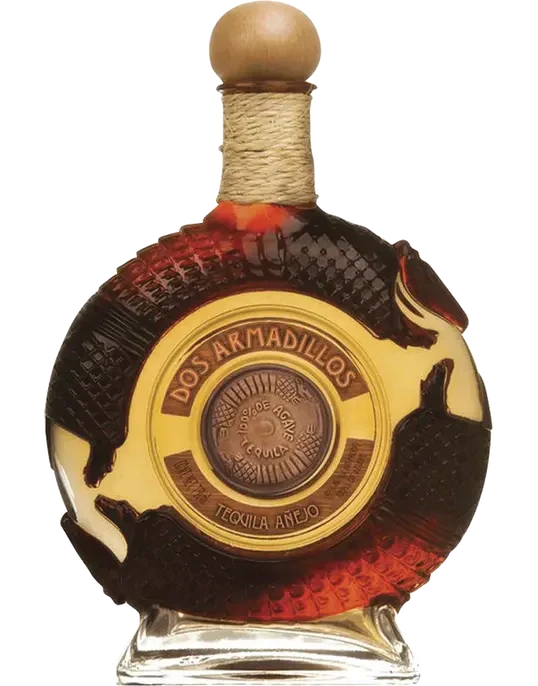 DOS ARMADILLOS TEQUILA ANEJO 750ML
