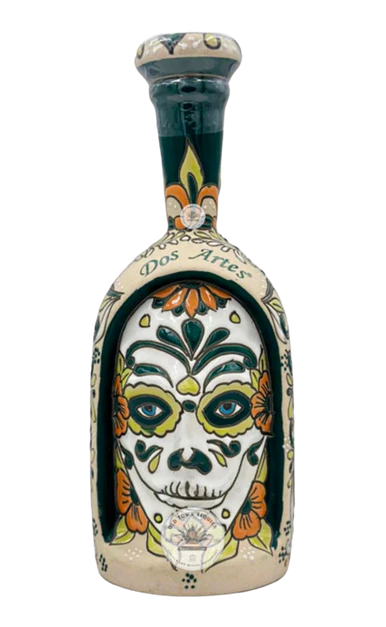 DOS ARTES SKULL TEQUILA REPOSADO 2022 EDITION 1LI