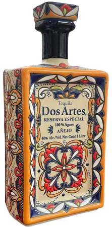 DOS ARTES TEQUILA ANEJO RESERVA FALL WINTER ESPECIAL 1LI