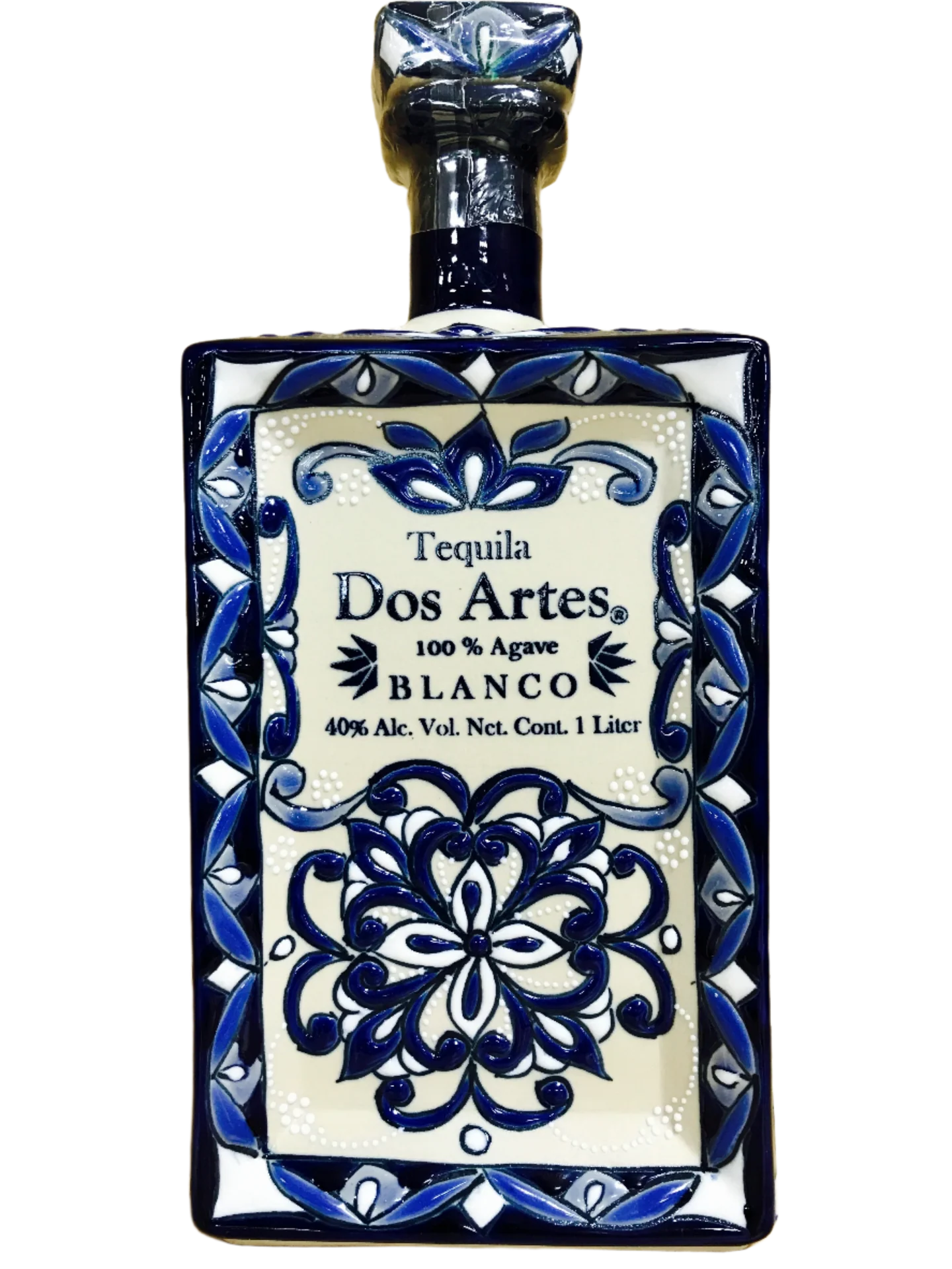 DOS ARTES TEQUILA BLANCO 1LI
