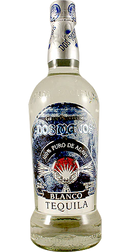 DOS MANOS TEQUILA BLANCO 1LI