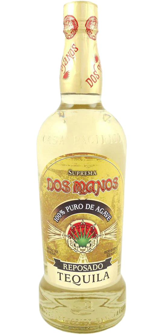 DOS MANOS TEQUILA REPOSADO 750ML