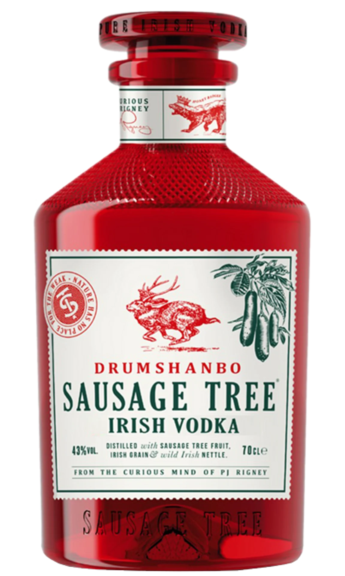 DRUMSHANBO VODKA SAUSAGE TREE IRISH 750ML