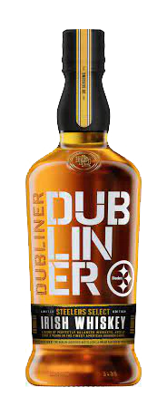 DUBLINER WHISKEY STEELERS SELECT BATCH NO1 LIMITED RELEASE IRISH 750ML