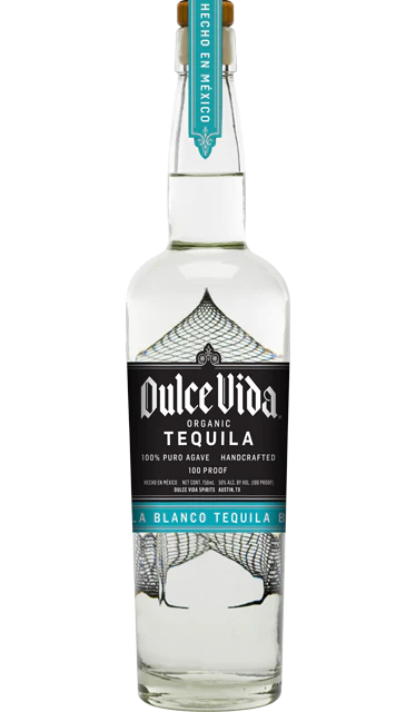DULCE VIDA TEQUILA BLANCO ORGANIC 100PF 750ML