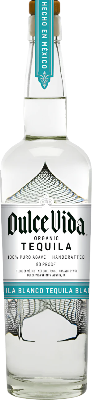 DULCE VIDA TEQUILA BLANCO ORGANIC 80PF 750ML