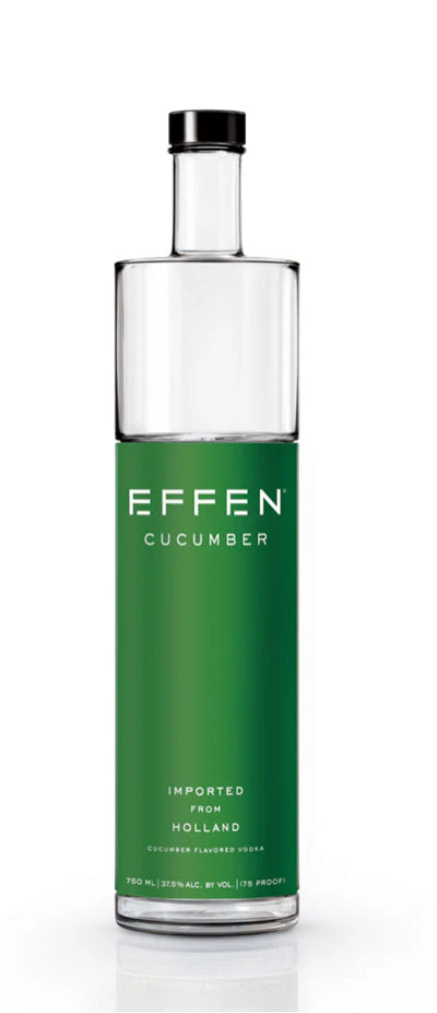 EFFEN VODKA CUCUMBER HOLLAND 750ML