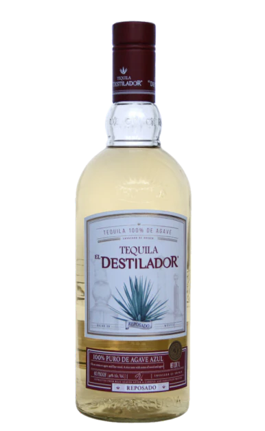 EL DESTILADOR TEQUILA REPOSADO 1LI