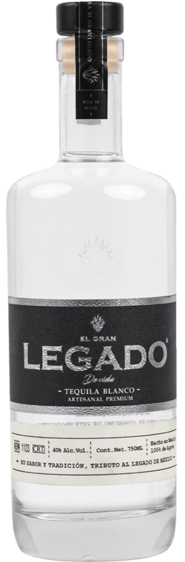 EL GRAN LEGADO TEQUILA BLANCO 750ML