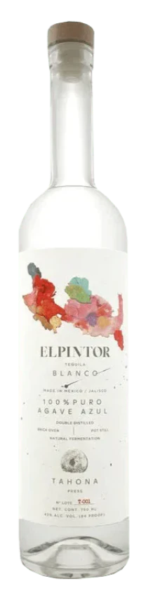 EL PINTOR TEQUILA BLANCO 750ML