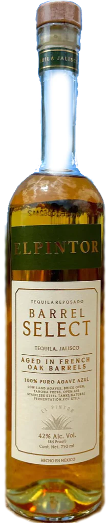 EL PINTOR TEQUILA REPOSADO BARREL SELECT 750ML
