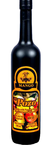 EL POZO TEQUILA MANGO 750ML