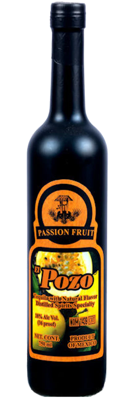 EL POZO TEQUILA PASSION FRUIT 750ML