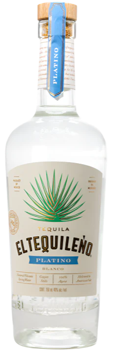 EL TEQUILENO TEQUILA BLANCO PLATINUM 375ML