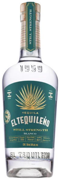 EL TEQUILENO TEQUILA BLANCO STILL STRENGTH 750ML