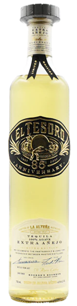 EL TESORO TEQUILA EXTRA ANEJO 85TH ANNIVERSARY 750ML