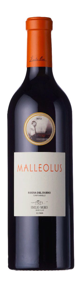 EMILIO MORO MALLEOLUS RIBERA DEL DUERO TEMPRANILLO SPAIN 2021