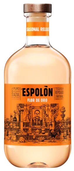 ESPOLON TEQUILA REPOSADO FLOR DE ORO 750ML