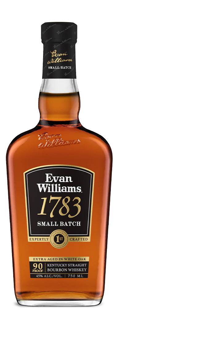 EVAN WILLIAMS BOURBON 1783 SMALL BATCH 750ML