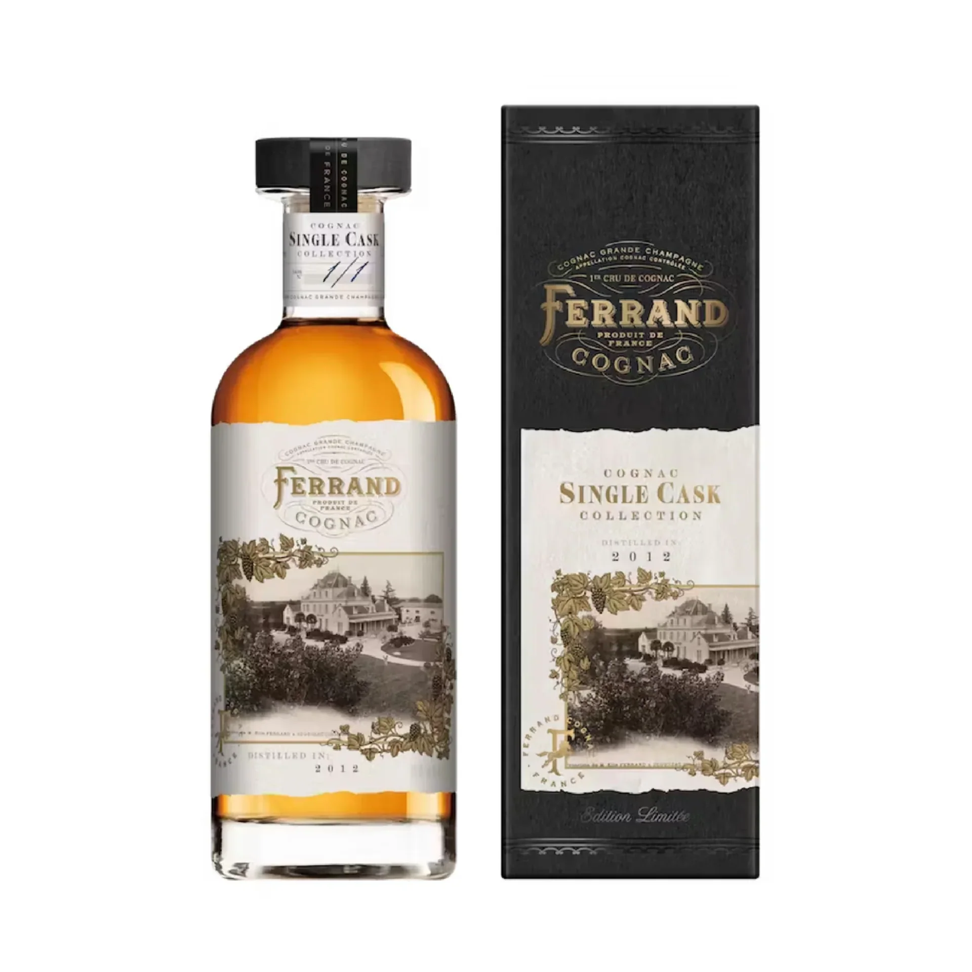 FERRAND COGNAC SINGLE CASK COLLECTION FRANCE 2012 750ML