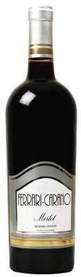 FERRARI CARANO MERLOT SONOMA COUNTY 2021
