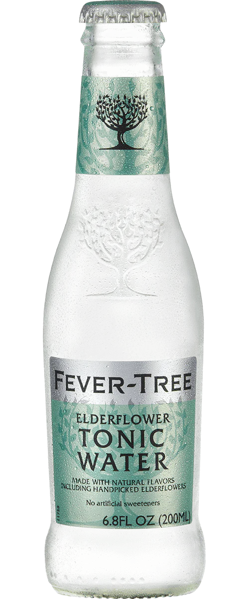 FEVER TREE TONIC WATER ELDERFLOWER 17OZ