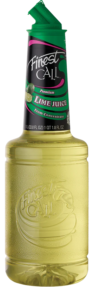 FINEST CALL LIME JUICE 1LI