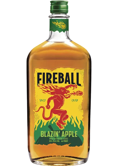 FIREBALL WHISKEY BLAZIN APPLE CANADA 750ML