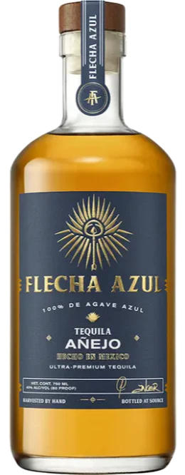 FLECHA AZUL TEQUILA ANEJO 750ML