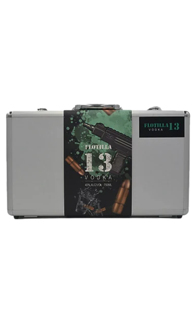 FLOTILLA 13 VODKA 750ML - Image 2