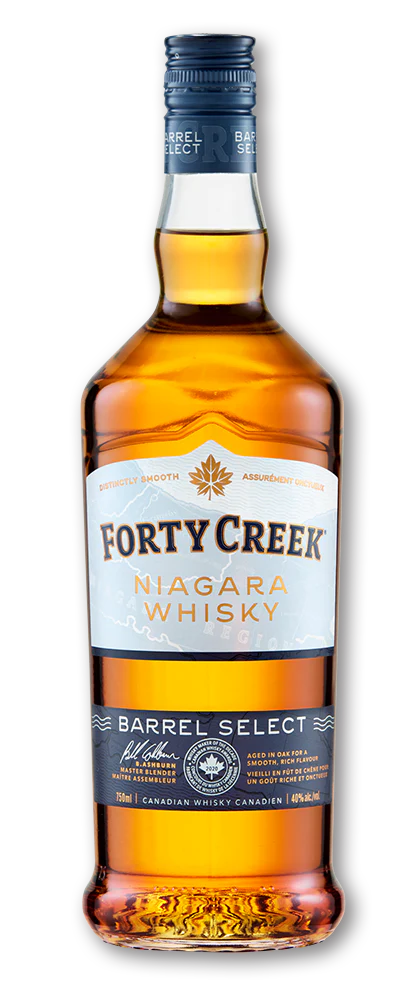 FORTY CREEK WHISKEY BARREL SELECT PREMIER CANADA 750ML