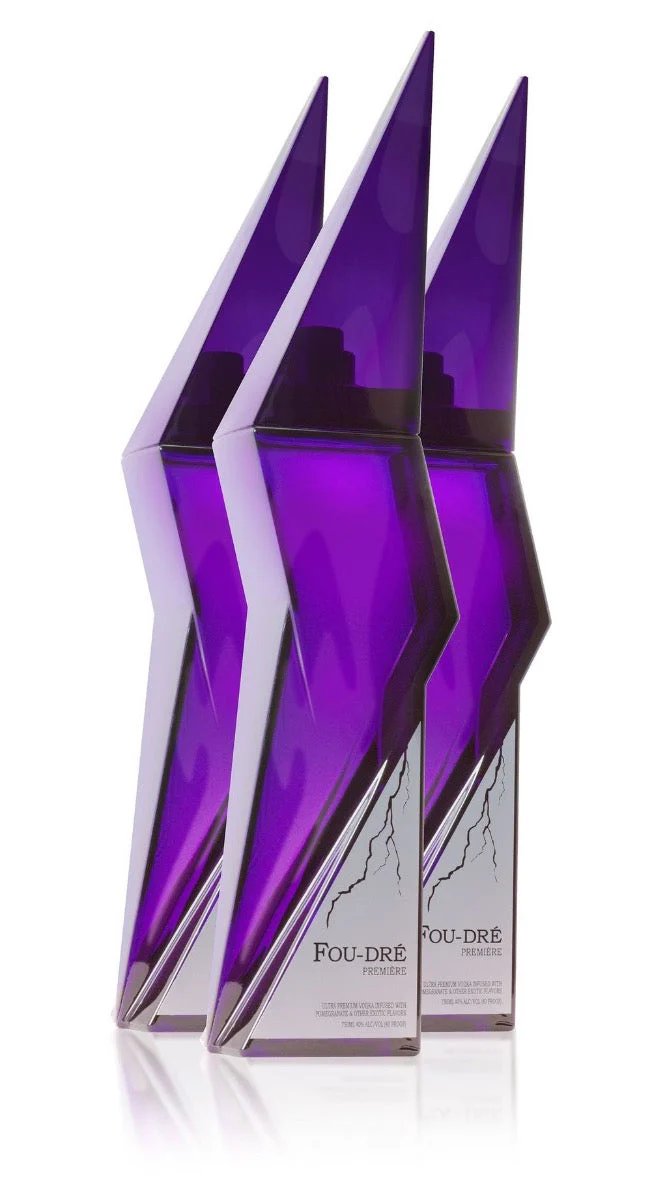 FOU DRE PREMIER VODKA PREMIUM POMEGRANATE & EXOTIC FLAVORS 750ML