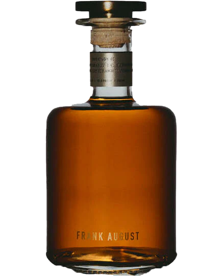 FRANK AUGUST BOURBON SMALL BATCH XO PX BRANDY CASK FINISH CASE STUDY 02 KENTUCKY 750ML
