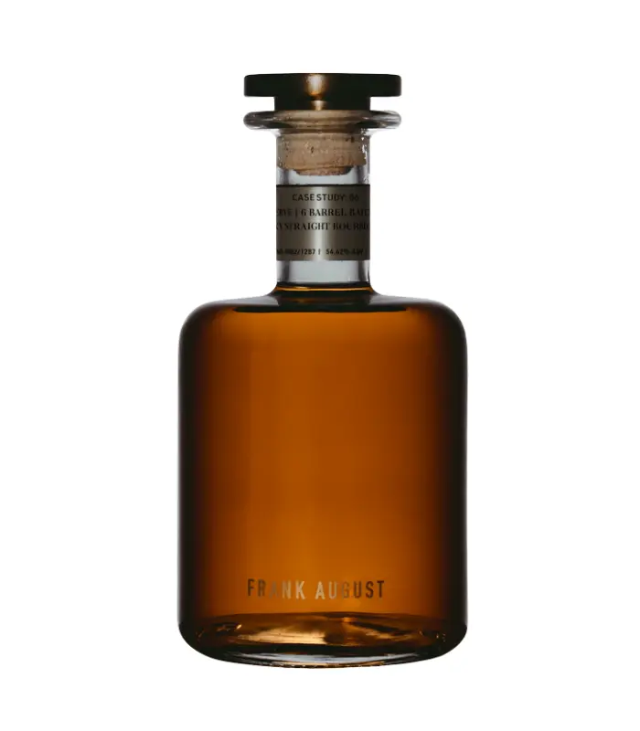 FRANK AUGUST BOURBON CASE STUDY 06 KENTUCKY 750ML