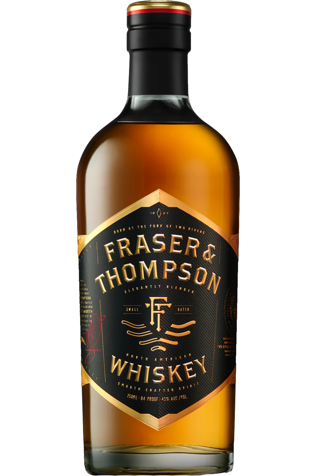 FRASER & THOMPSON WHISKEY BLENDED 750ML