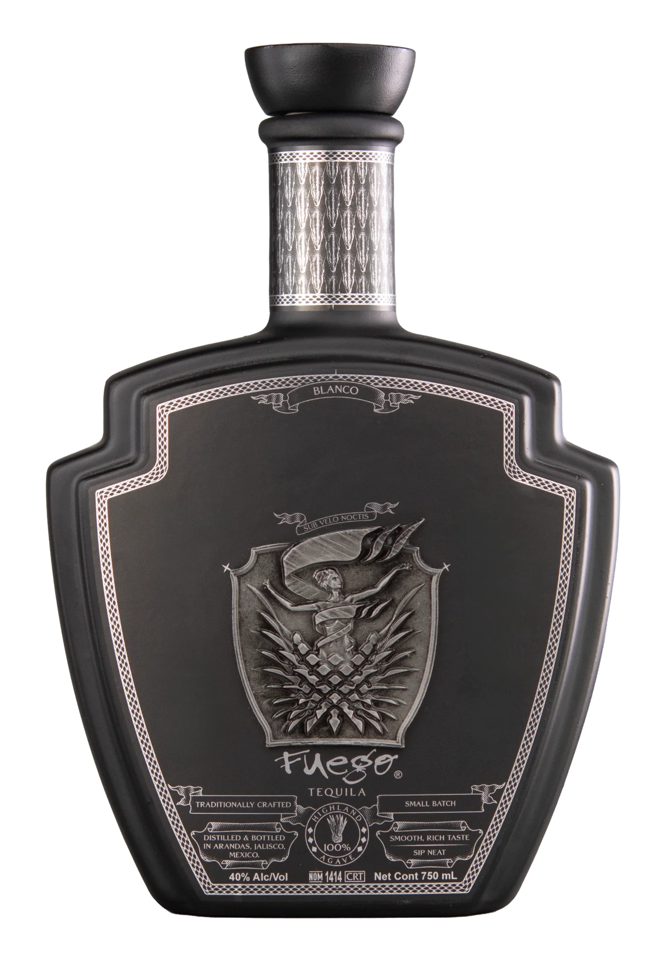FUEGO TEQUILA BLANCO 750ML