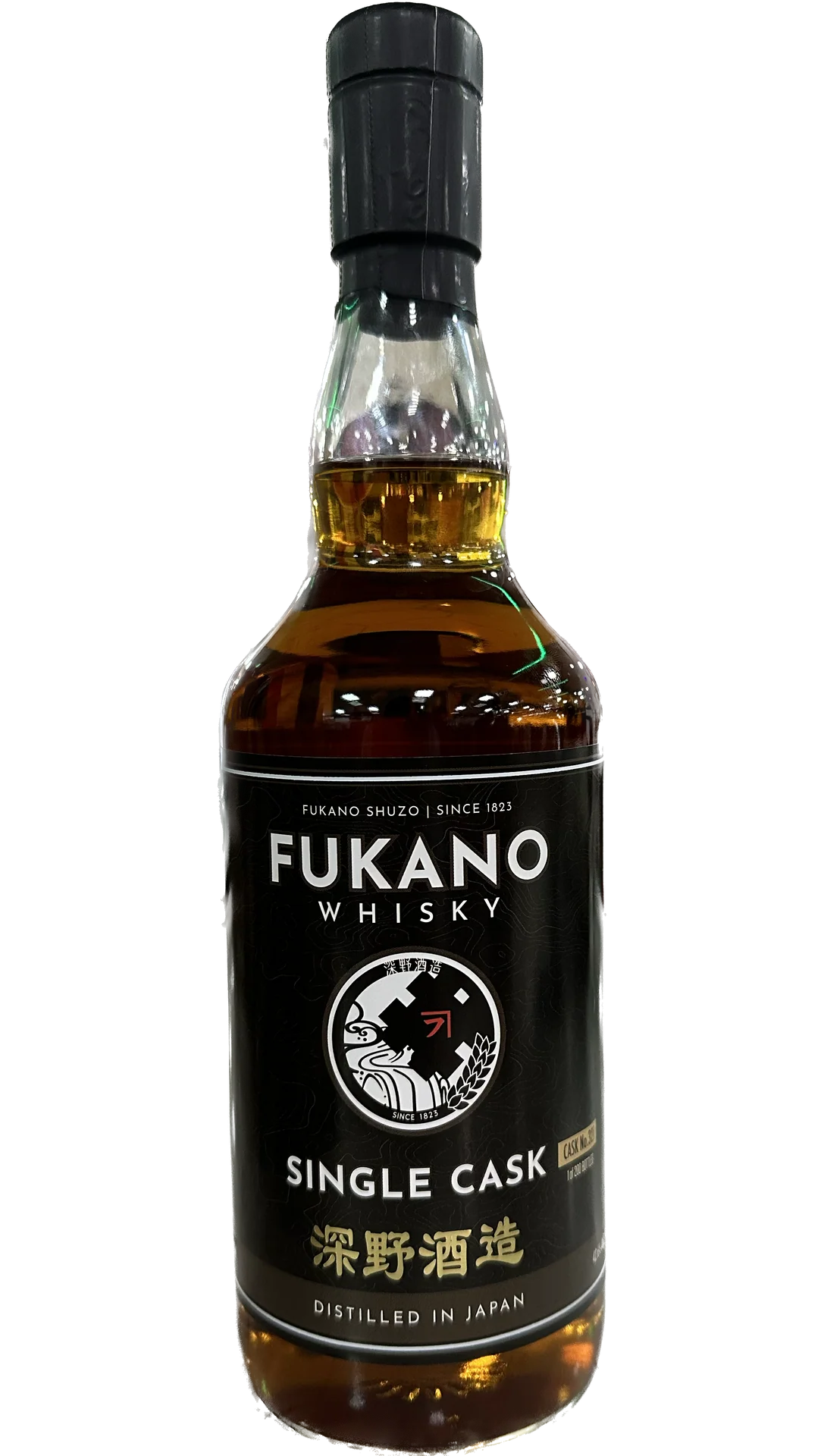 FUKANO WHISKEY SINGLE CASK JAPAN 700ML