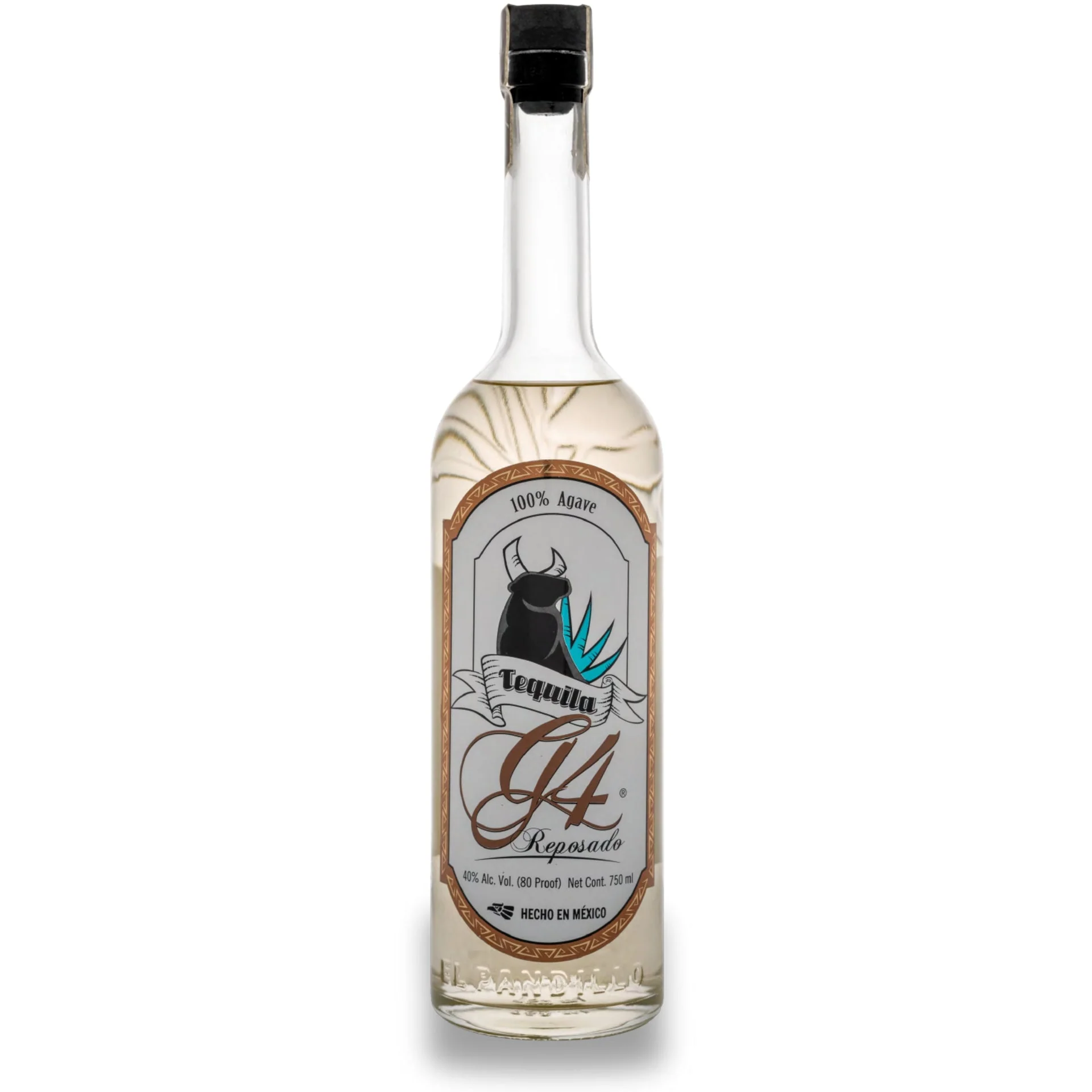G4 TEQUILA THROWBACK REPOSADO 750ML