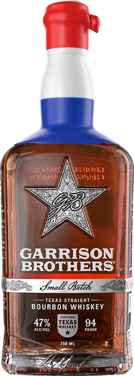 GARRISON BROTHERS BOURBON SMALL BATCH LIMITED RED WHITE AND BLUE EDITION TEXAS 750ML