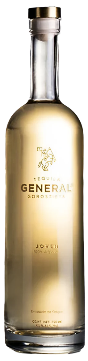 GENERAL GOROSTIETA TEQUILA JOVEN 750ML