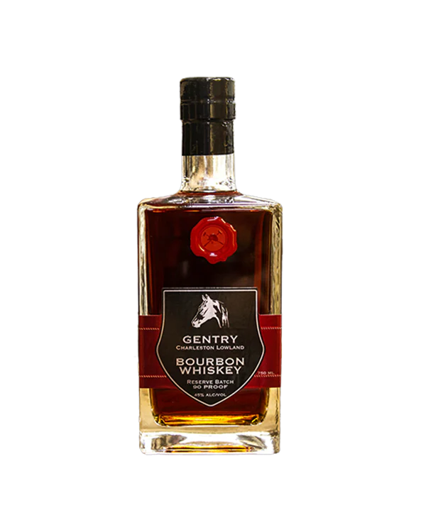 GENTRY CHARLESTON LOWLAND BOURBON RESERVE BATCH SOUTH CAROLINA 90PF 750ML