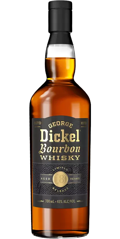 GEORGE DICKEL BOURBON LIMITED RELEASE TENNESSEE 18YR 700ML