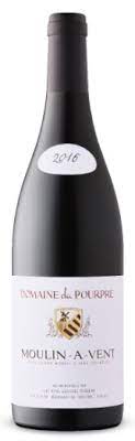 GEORGES DUBOEUF DOMAINE DU POURPRE RED WINE MOULIN A VENT FRANCE 2016