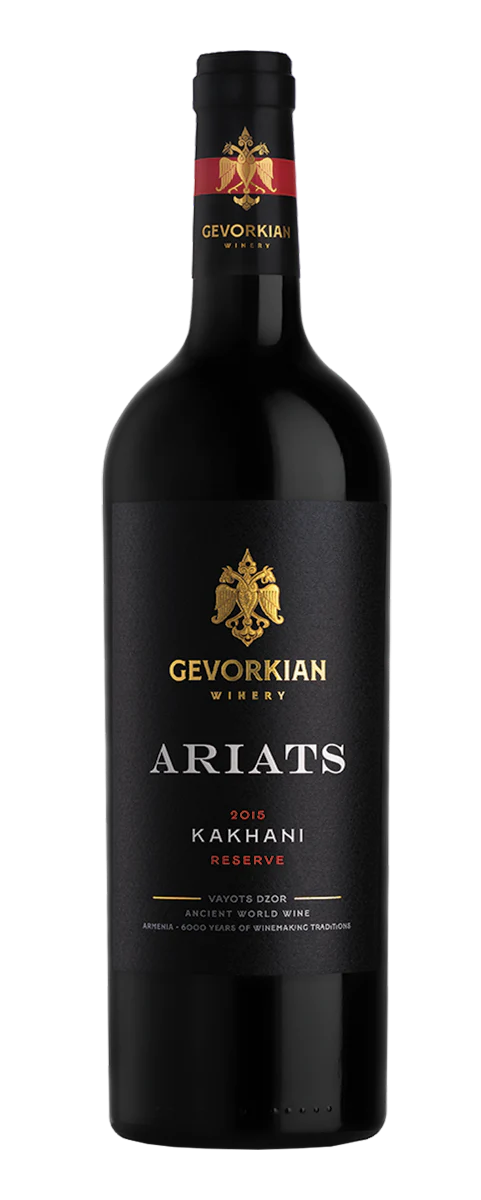 GEVORKIAN WINERY ARIATS RED WINE KAKHANI RESERVE VAYOTS DZOR ARMENIA 2019