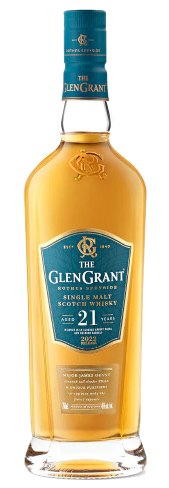 GLEN GRANT SCOTCH SINGLE MALT 21YR 750ML - Image 2