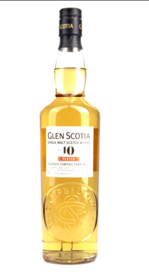 GLEN SCOTIA SCOTCH SINGLE MALT PEATED CAMPBELTOWN 10YR 750ML