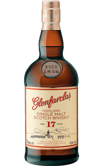 GLENFARCLAS SCOTCH SINGLE MALT HIGHLAND 86PF 17YR 750ML
