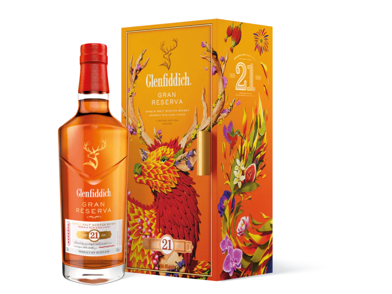 GLENFIDDICH SCOTCH SINGLE MALT 21YR 750ML